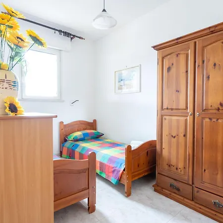 L'attico Di Romolo A 150 Mt Dal Mare Holiday home *