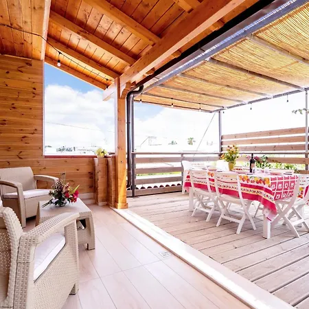 Holiday home L'attico Di Romolo A 150 Mt Dal Mare *